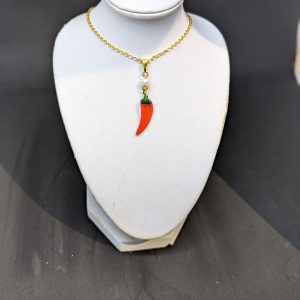 Collier piment d'Espelette