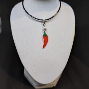 Collier piment d'Espelette