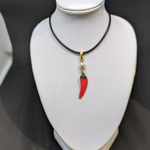 Collier piment d'Espelette