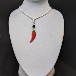 Collier piment d'Espelette