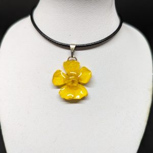 Collier fleur de Bouton d'Or