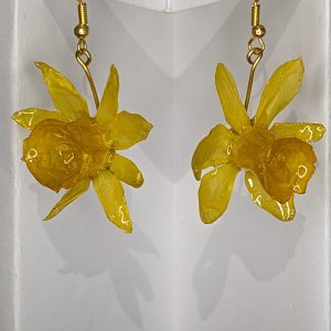 Boucles d'oreilles Narcisse