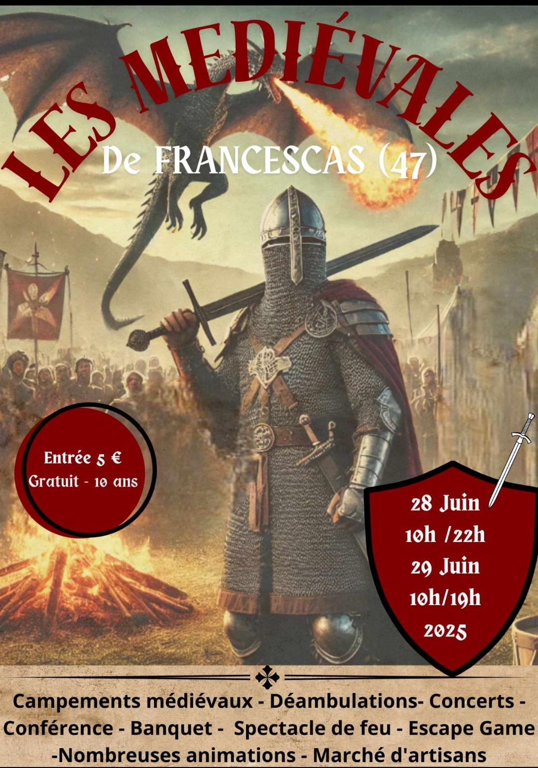 Festival Médiéval Francescas