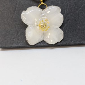 Collier en fleur de Seringa